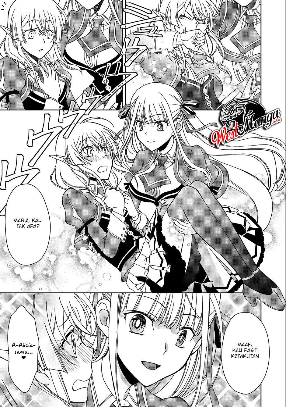 Ningen Dakedo Maougun Shitennou Ni Sodaterareta Ore Wa, Maou No Musume Ni Aisare Shihai Zokusei No K Chapter 05 Gambar 13